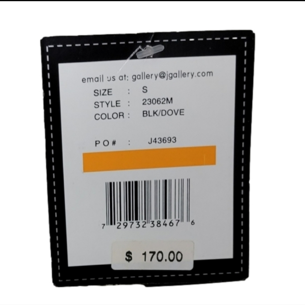 Giacca Plaid Black & Gray Wool Blend Military Style Peacoat - Picture 7 of 7